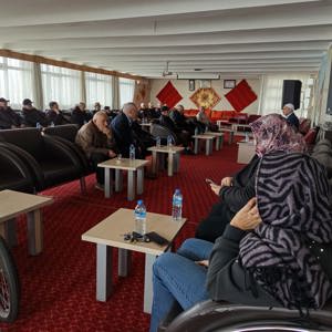 Edirne Huzurevinde Berat Kandili Programı Gerçekleştirildi. - fotoğraf 1