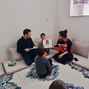 Şehit ve Gazi Çocuklarına “İlk Karne, İlk Heyecan” Ziyareti - fotoğraf 1