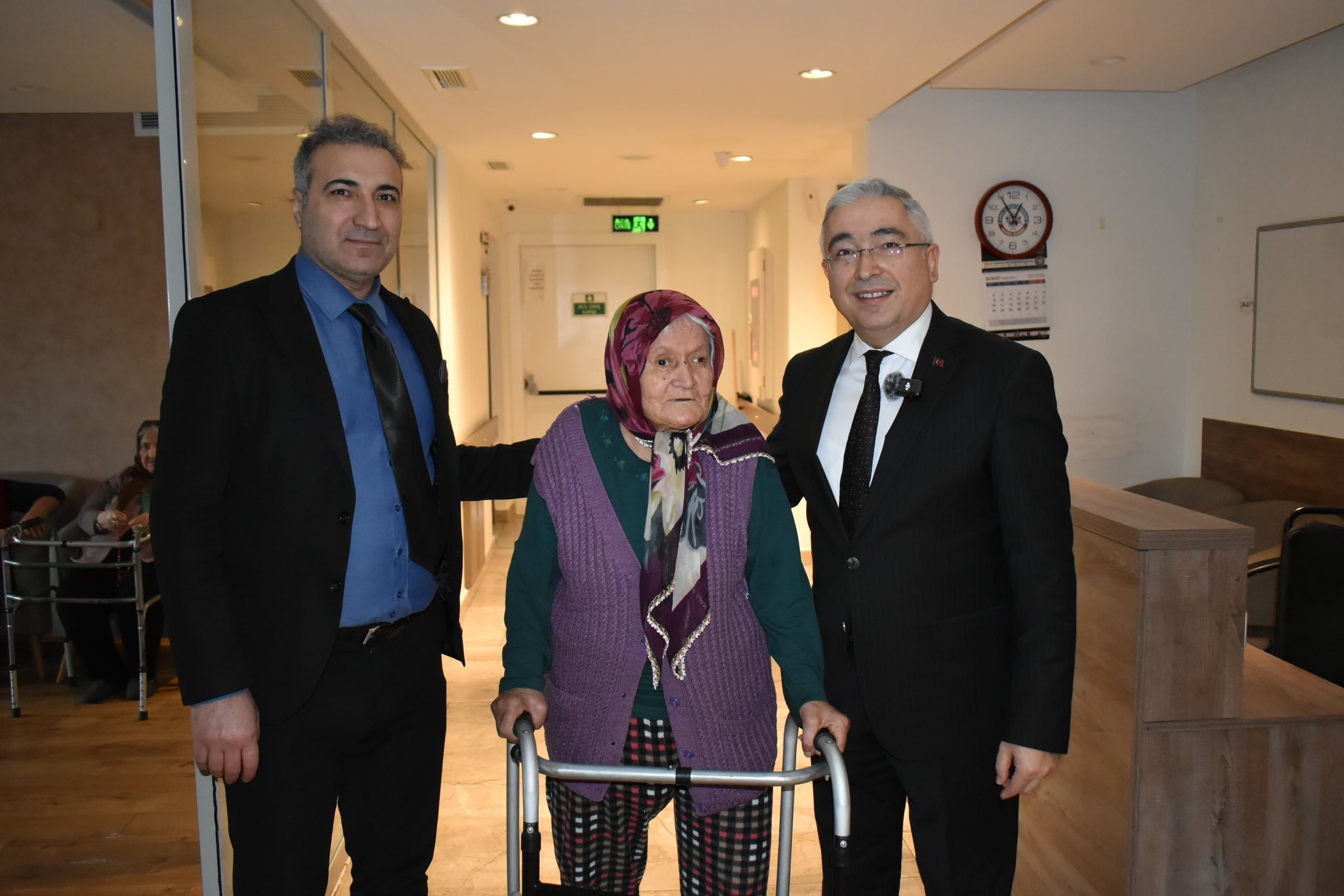 Hürmet Makamının Sahibi Büyüklerimize Berat Kandili Ziyareti