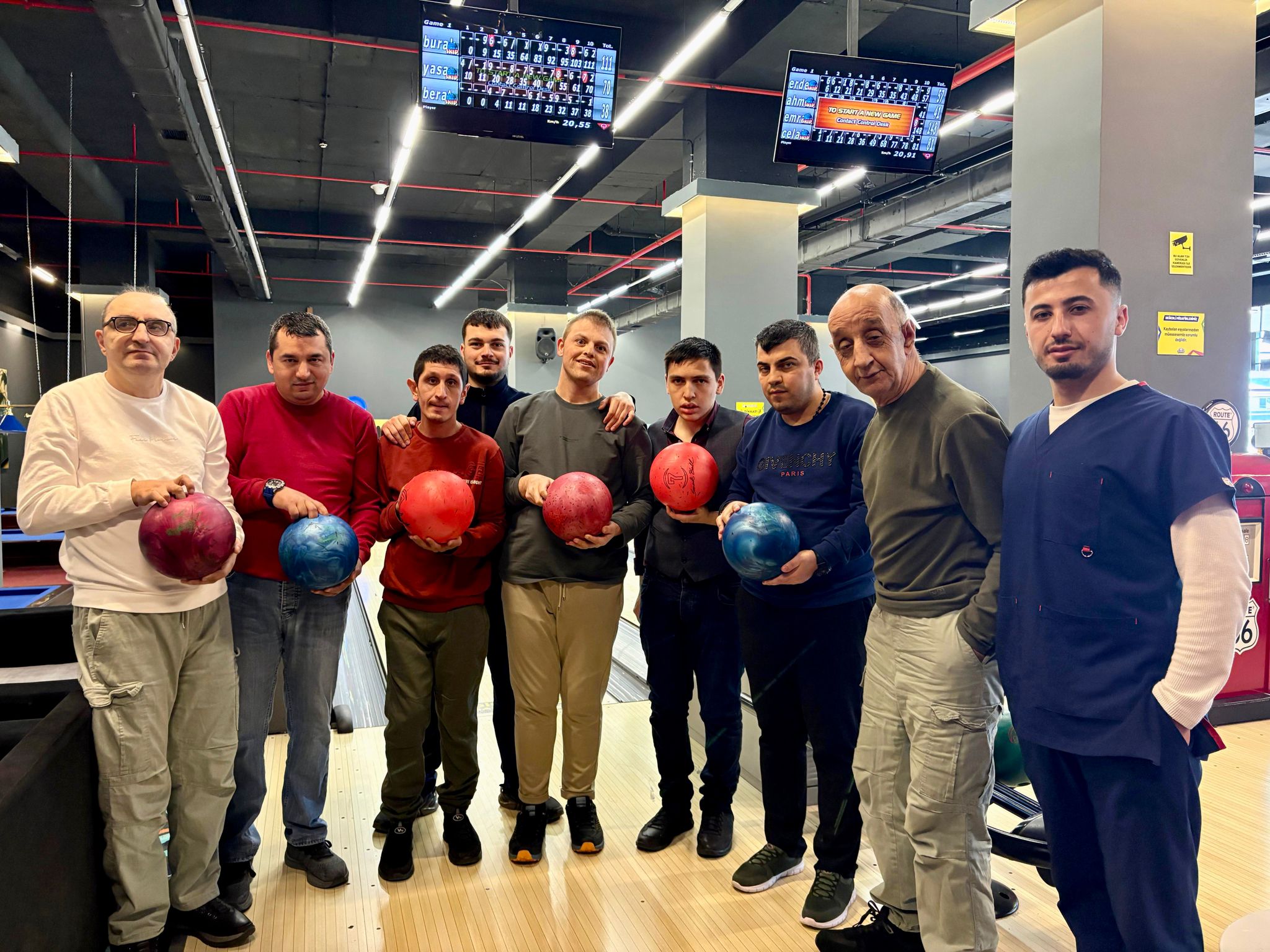 Bowling Etkinliği