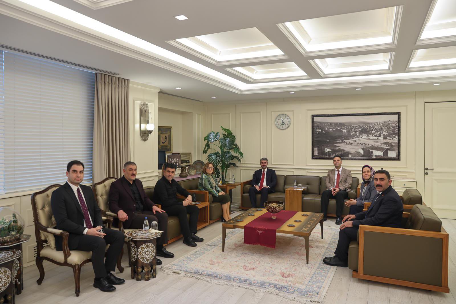 Bakan Yardımcımız Sayın Zafer Tarıkdaroğlu’nun Gaziantep Ziyaretleri