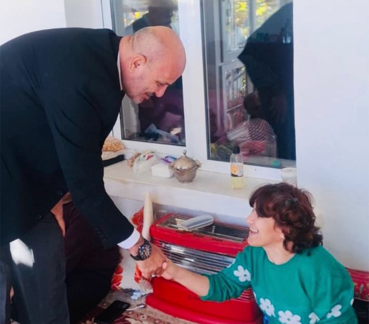 Engelleri Gönülden Gönüle Aştık