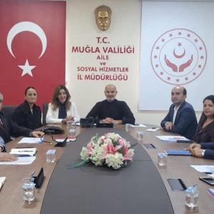 Sosyal Hizmet Merkezleri Koordinasyon ve Değerlendirme Toplantısı İl Müdürümüz Yakup KÜTÜK Başkanlığında Gerçekleştirildi - fotoğraf 1