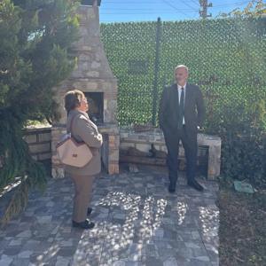 İl Müdürümüz Yakup KÜTÜK, İlk Kabul Muğla Çocuk Evleri Sitesi Müdürlüğünü ziyaret ederek kuruluşun işleyişi ve yürütülen çalışmalar hakkında yerinde incelemelerde bulundu. - fotoğraf 1