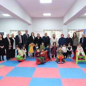 İl Müdürlüğümüzün Bizim Aile Gündüz Bakımevi Açıldı - fotoğraf 2