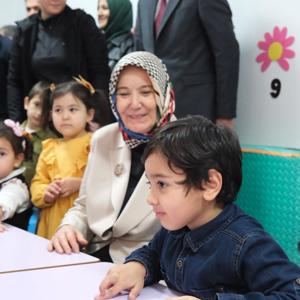 İl Müdürlüğümüzün Bizim Aile Gündüz Bakımevi Açıldı - fotoğraf 3