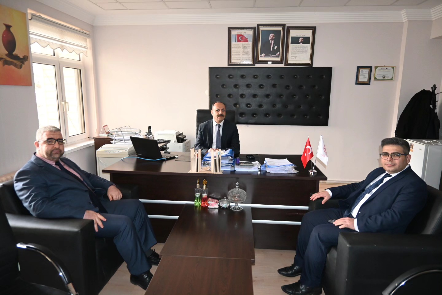 İl Müdürümüzden Kıymetli Büyüklerimize Ziyaret