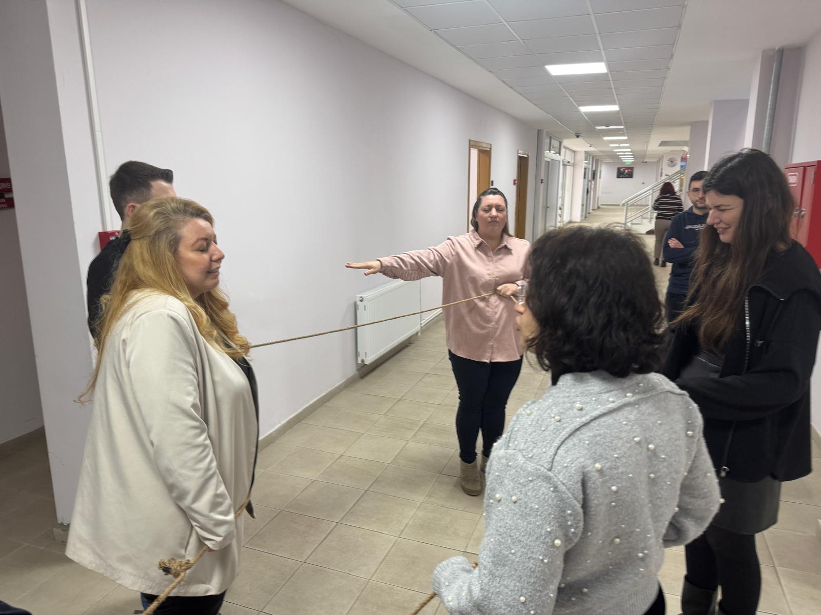 Psikososyal Destek Farkındalık Eğitimi Verildi.