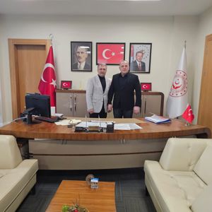 Türk Sağlık-Sen Sendika Başkanı Erhan Gökdemir’den İl Müdürlüğümüze Ziyaret - fotoğraf 1