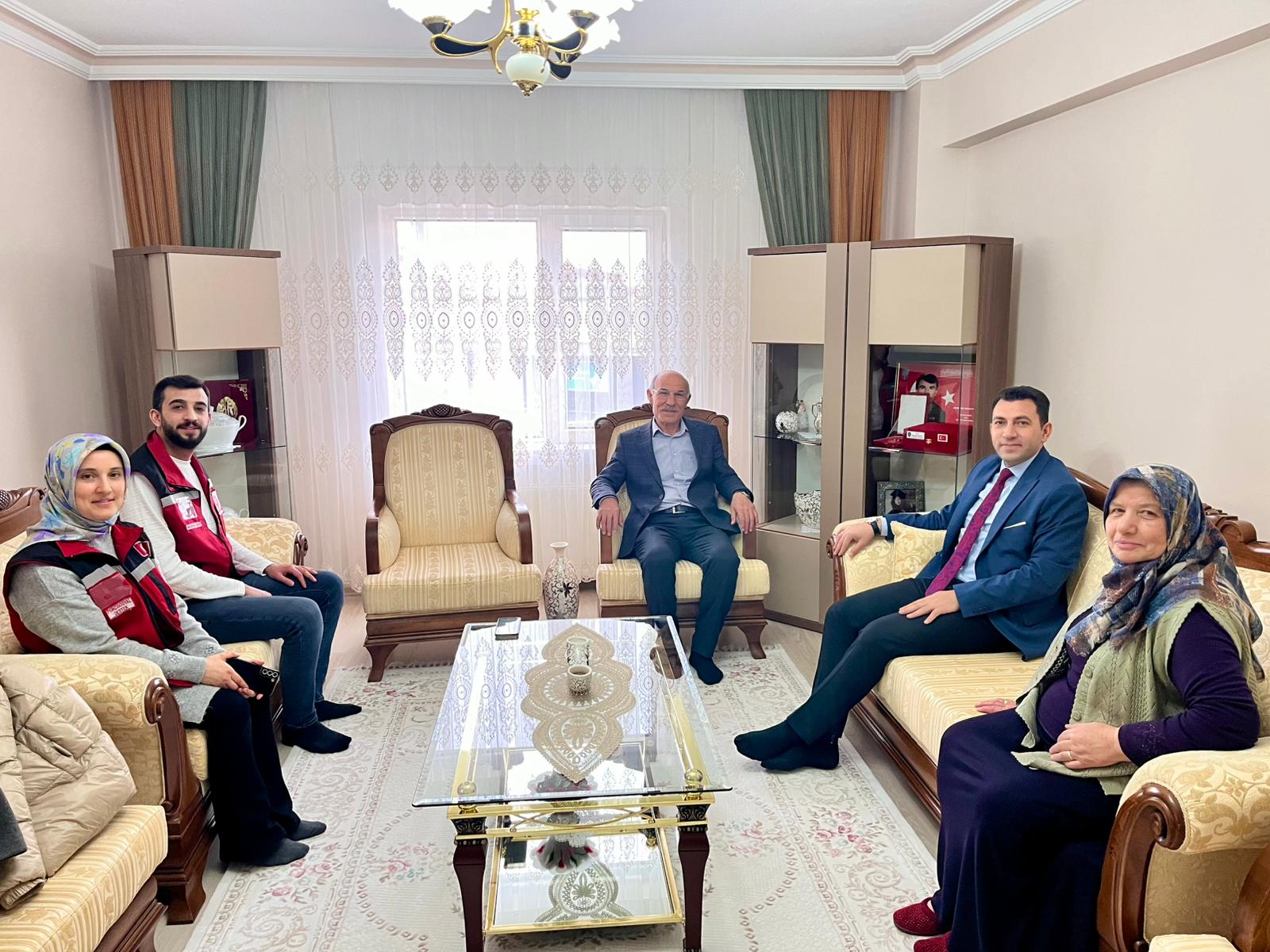 📌 Şehit Yakınlarımız ve Gazilerimizi Ziyaret 