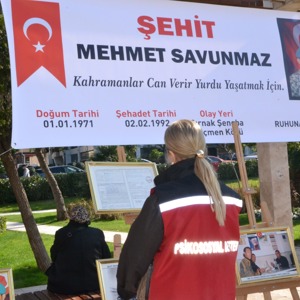 Şehit Piyade Komando Er Mehmet Savunmaz Seneyi Devriyesinde Anıldı - fotoğraf 1