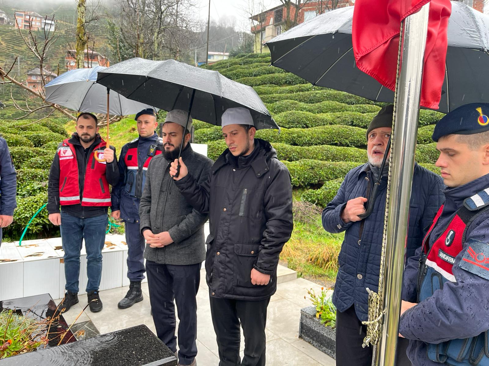 Aziz Şehidimiz Muzaffer Kazdal Anıldı