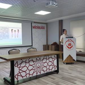 "Kurumsal İletişim" konulu söyleşi programı gerçekleştirildi. - fotoğraf 1