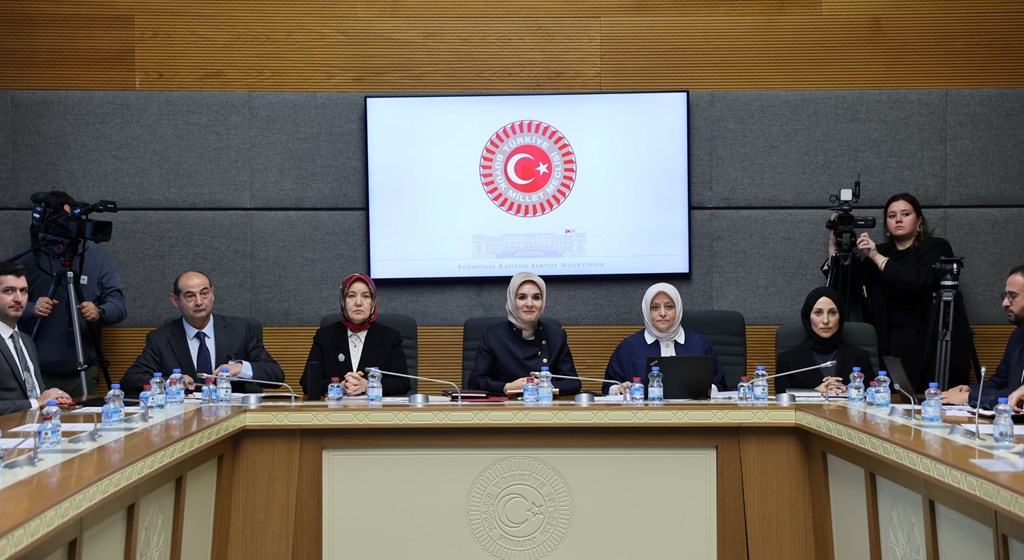 Bakanımız Göktaş, TBMM Dijital Mecralar Komisyonunda sunum yaptı