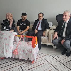 Samsun’da Aile ve Gençlik Fonu ile Desteklenen Ailelerden  İlk Bebek Dünyaya Geldi - fotoğraf 3