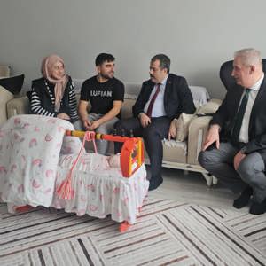 Samsun’da Aile ve Gençlik Fonu ile Desteklenen Ailelerden  İlk Bebek Dünyaya Geldi - fotoğraf 4