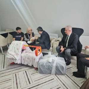 Samsun’da Aile ve Gençlik Fonu ile Desteklenen Ailelerden  İlk Bebek Dünyaya Geldi - fotoğraf 6