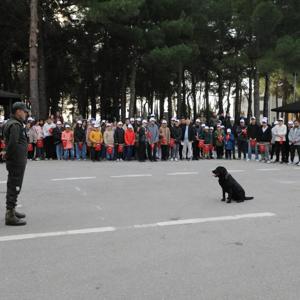 Bakanlığımız Himayesindeki Çocuklar “Mehmetçik ile Bir Gün” Etkinliğinde - fotoğraf 6
