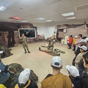 Bakanlığımız Himayesindeki Çocuklar “Mehmetçik ile Bir Gün” Etkinliğinde - fotoğraf 13