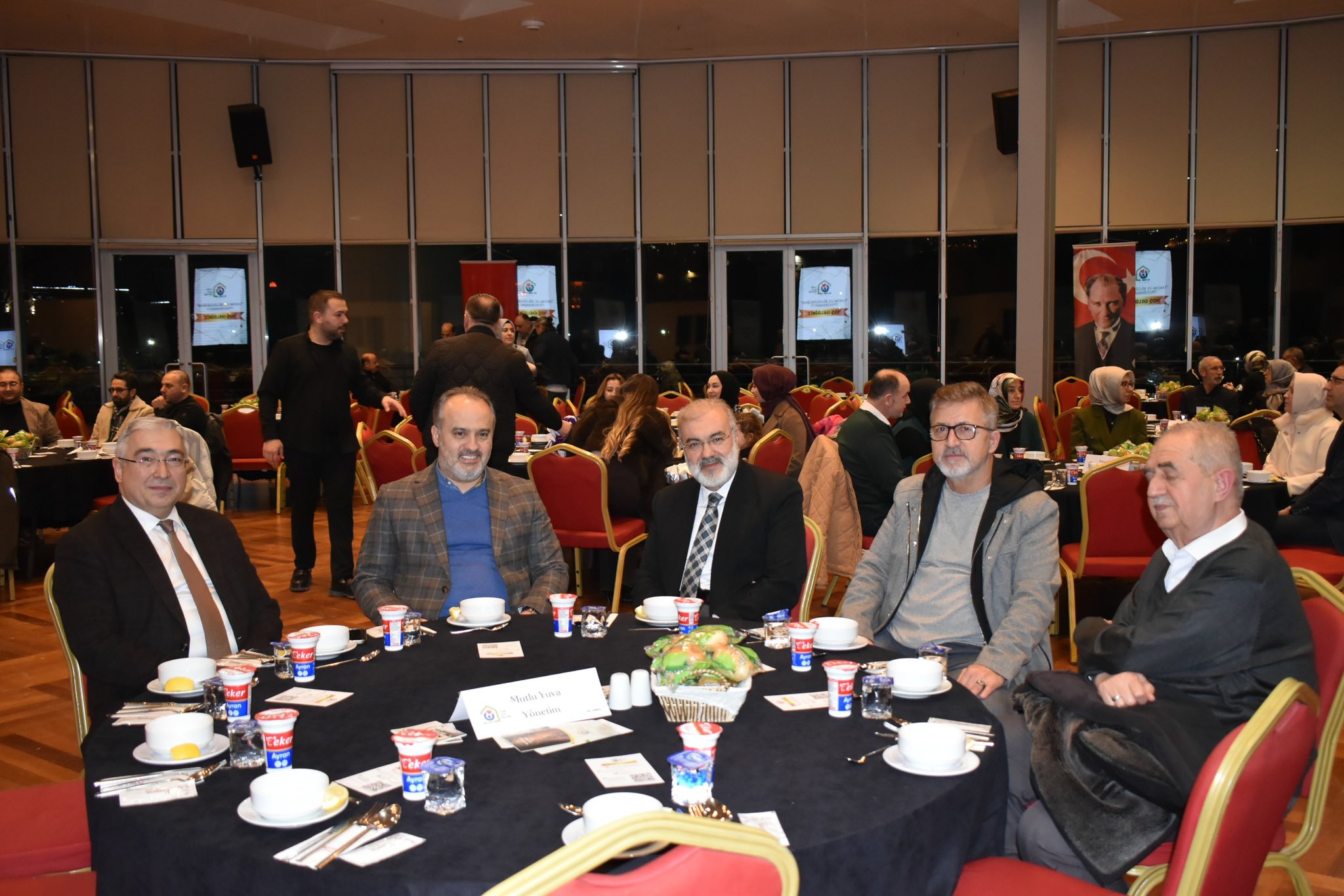 Bursa Mutlu Yuva Derneği Tanıtım ve Bilgilendirme Programı Geniş Katılımla Gerçekleştirildi