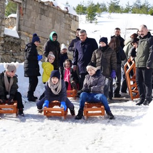 Okul Destek Programı Kapsamında “Kartopu” Etkinliği Düzenlendi - fotoğraf 8