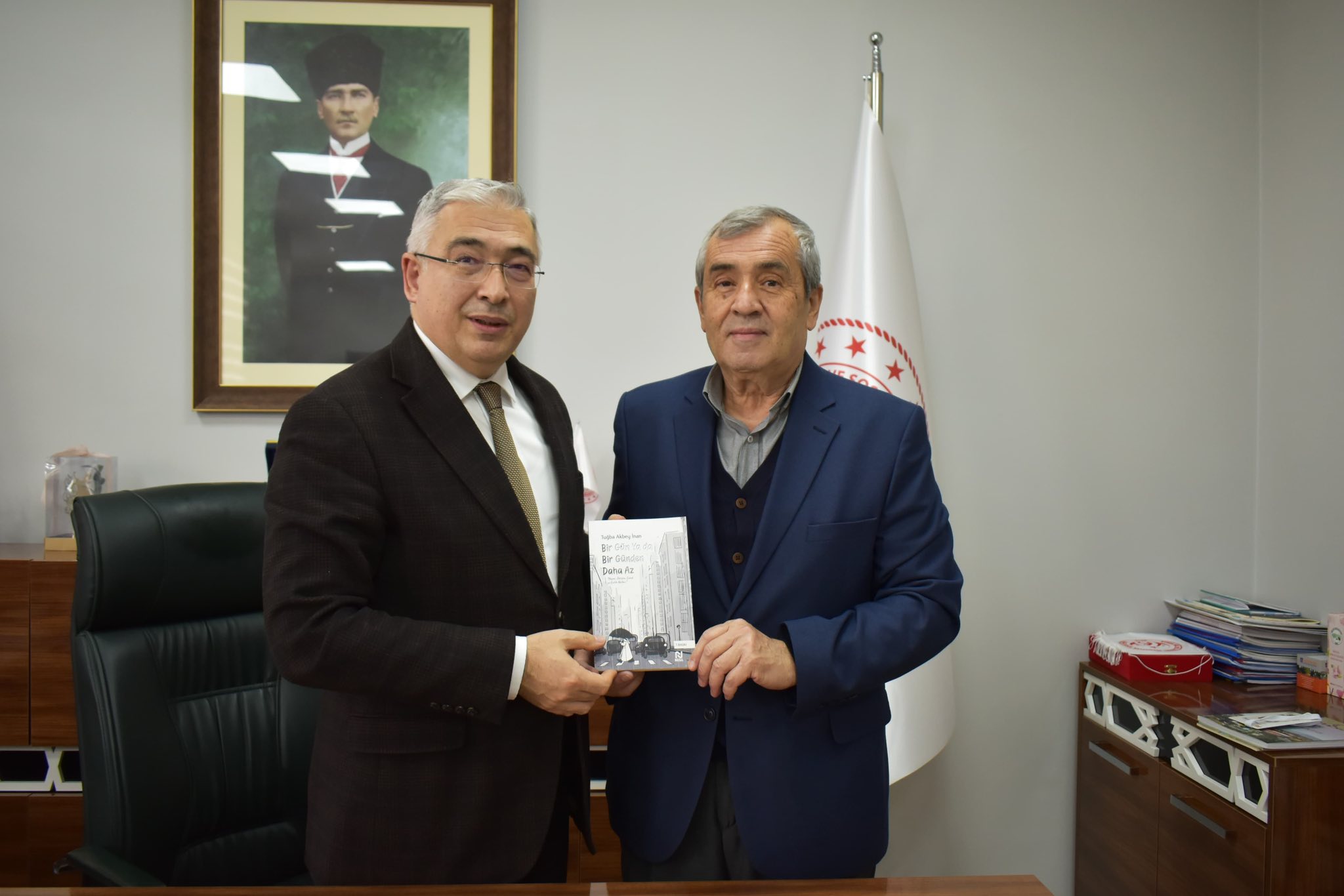 Kültür, Sanat ve Sosyal Hizmet Odaklı İş Birliği Görüşmesi