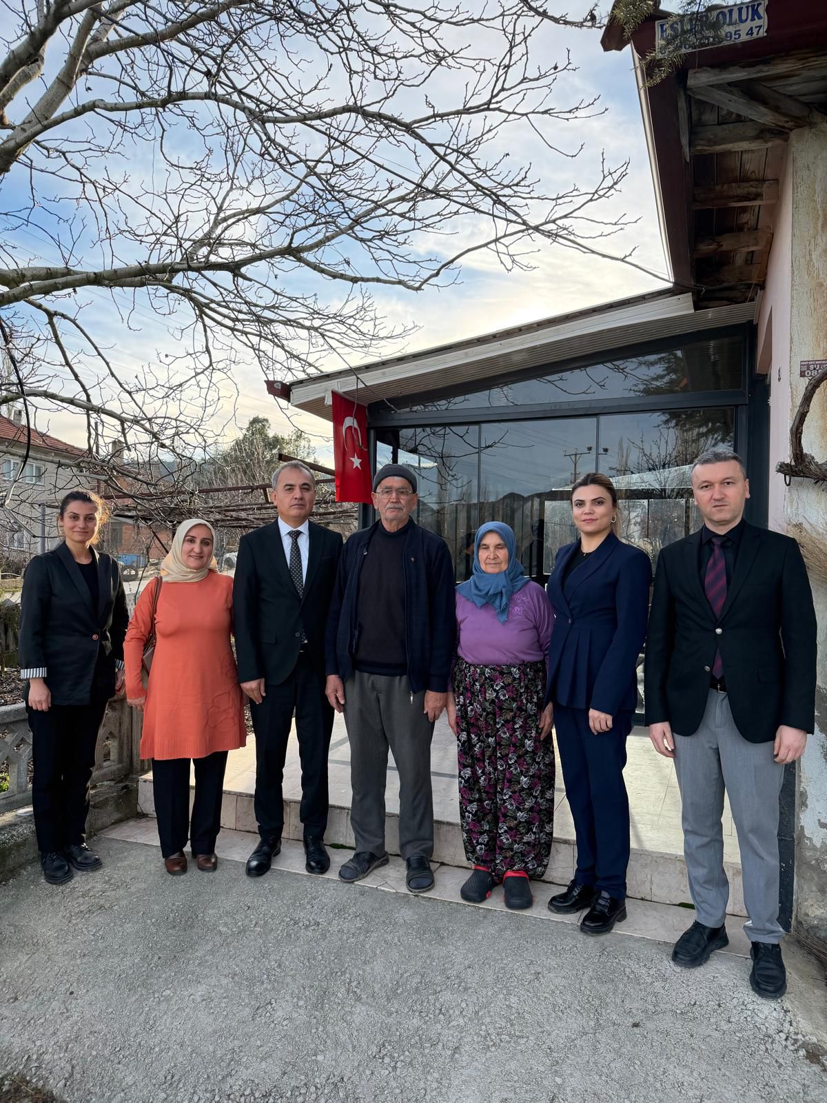 Bu Anlamlı Ziyaret Vesilesiyle Şehidimiz Mithat Akça Rahmetle Anıldı.