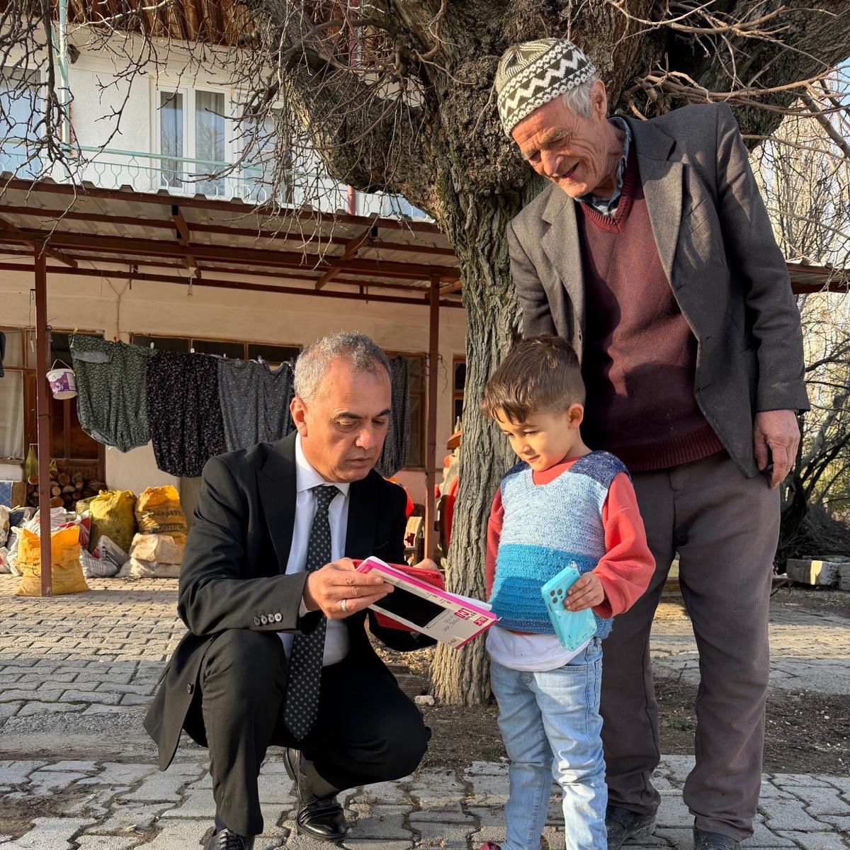  Ağlasun İlçemize Bağlı Kibrit Köyü’ne Gerçekleştirilen Ziyaret