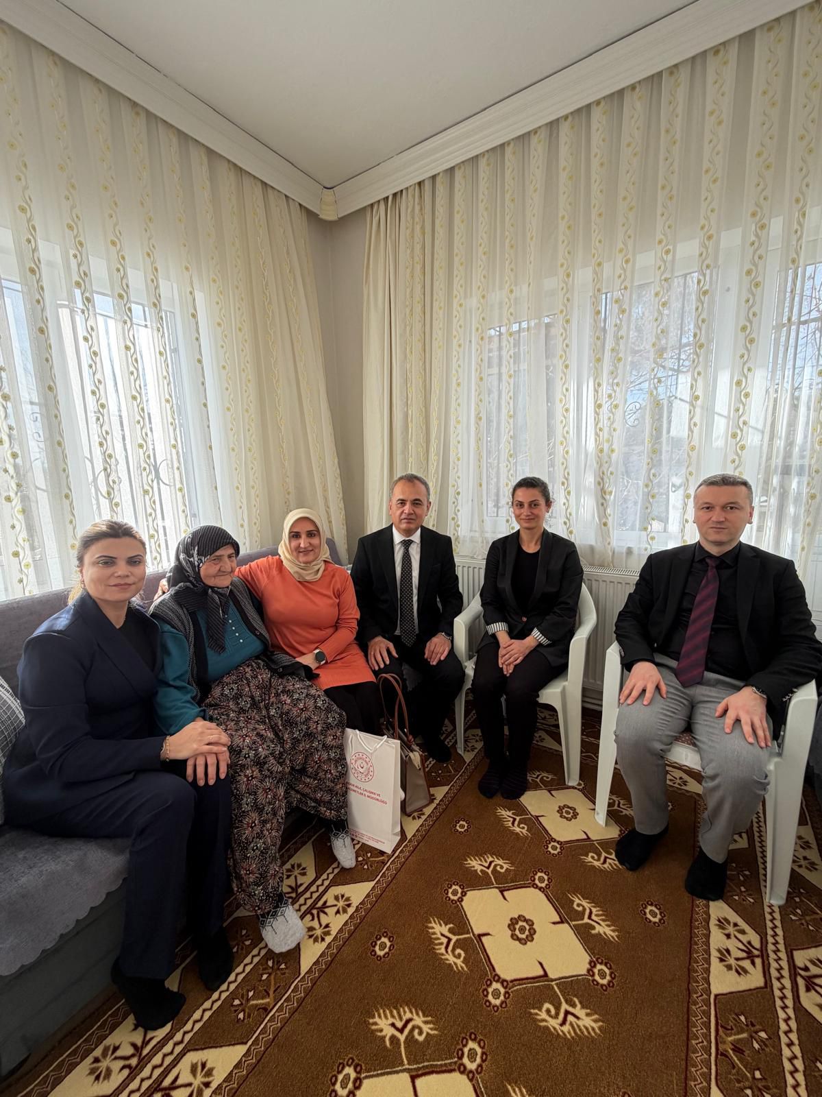 Bu Anlamlı Ziyaret Vesilesiyle Şehidimiz Bayram Yeşil Rahmetle Anıldı.