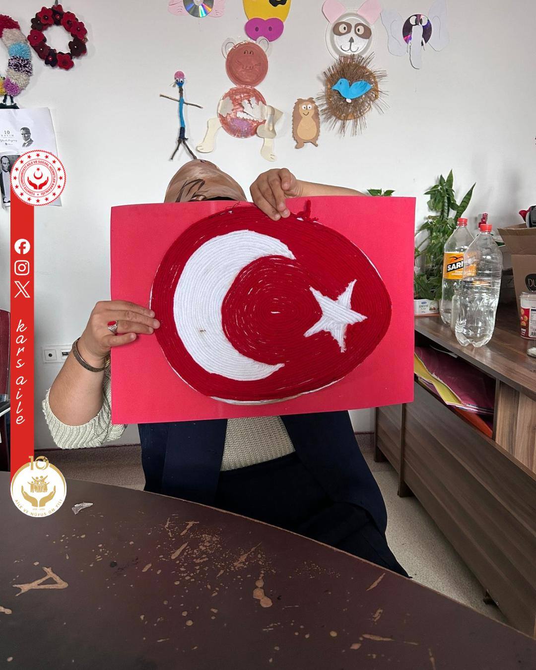 📍 Bayrağa Saygı