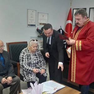 Huzurevinde Mutlu Bir "Evet" - fotoğraf 2