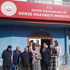 Huzurevinde Mutlu Bir "Evet" - fotoğraf 3