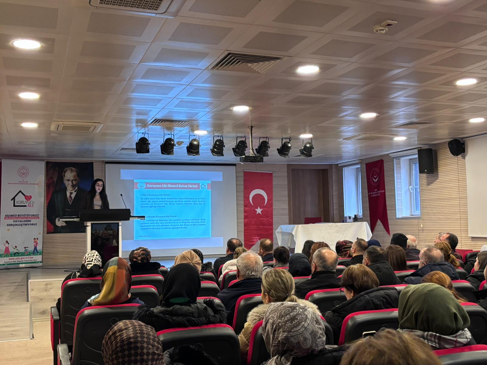 Koruyucu Aile Hizmeti Tanıtım Programı