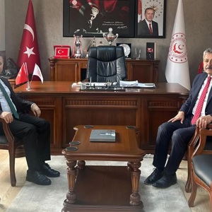 Sayın Mahmut Şahini İl Müdürlüğümüzde Misafir Etmekten Memnuniyet Duyduk - fotoğraf 1