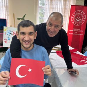 Özel Gereksinimli Çocuklardan Bayrak Sevgisi Etkinliği - fotoğraf 5