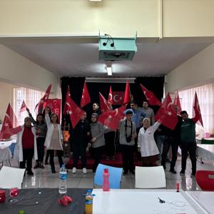 Özel Gereksinimli Çocuklardan Bayrak Sevgisi Etkinliği - fotoğraf 6