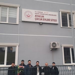 Atakum Çocuk Evleri Sitesi’nde Çocuklara Meslek Tanıtımı - fotoğraf 4