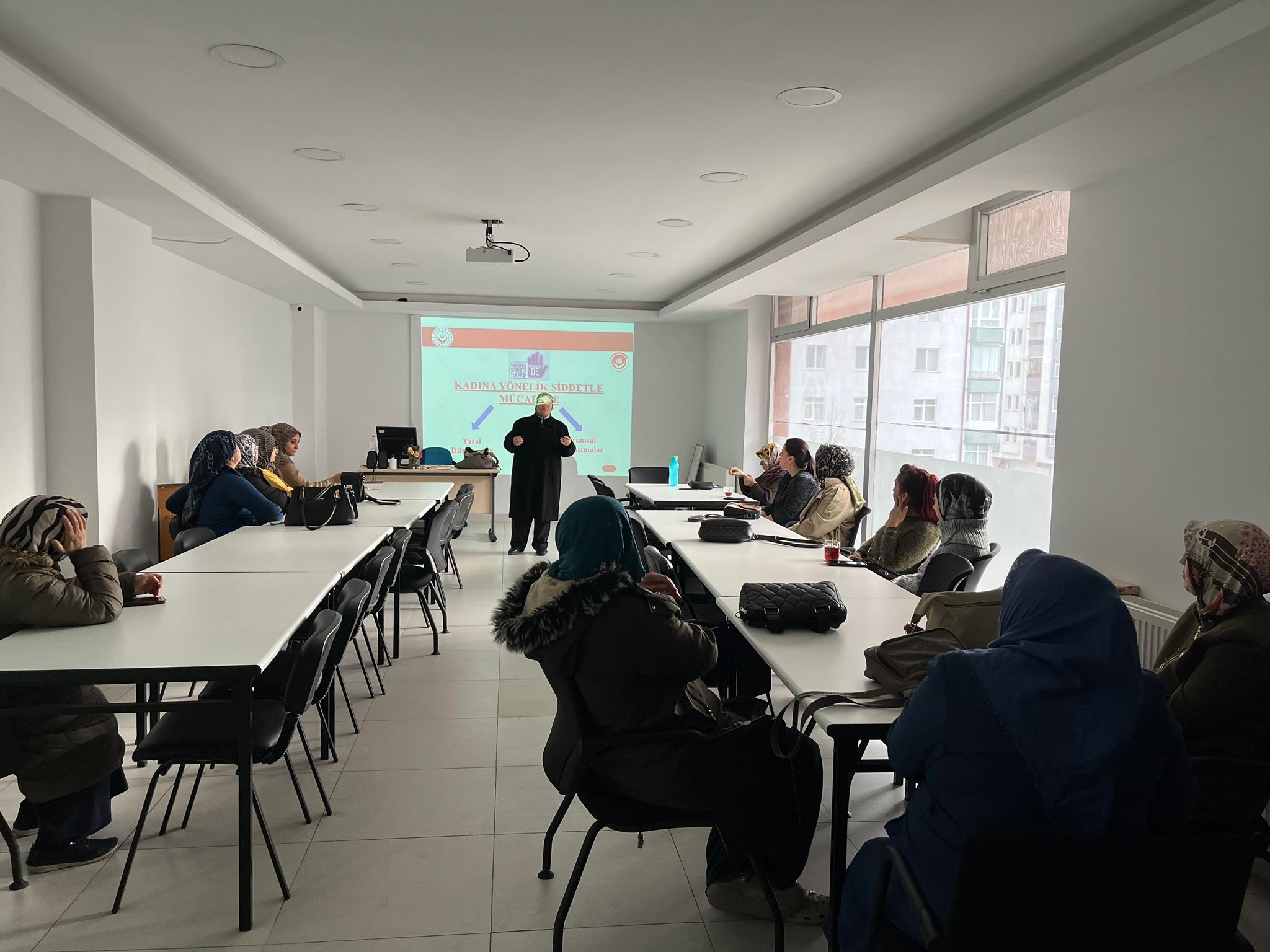 Kadına Yönelik Şiddetle Mücadele Semineri 