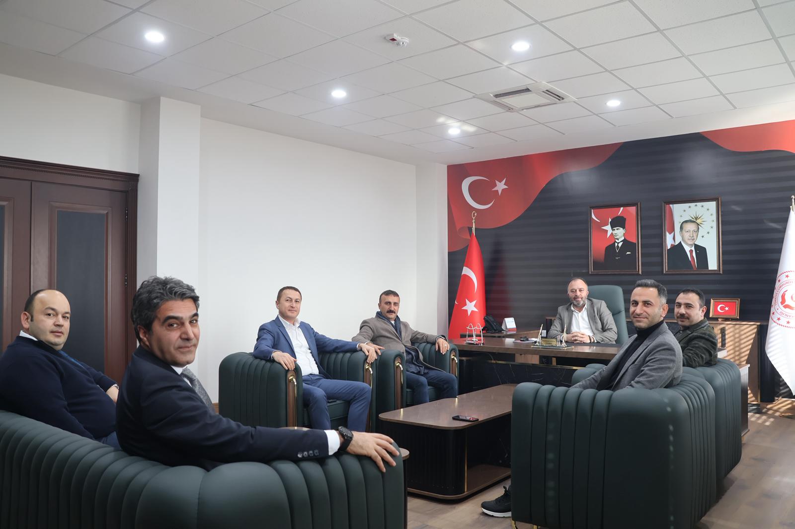 İl Müdürümüze Ziyaret