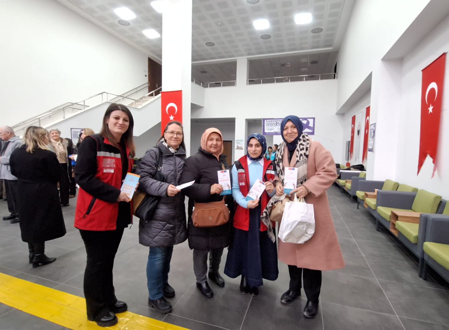 Dünya Kanser Günü Kapsamında Düzenlenen Farkındalık Seminerine Katılım Sağladık