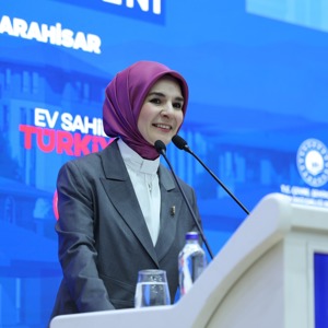 Aile ve Sosyal Hizmetler Bakanımız Göktaş, Afyonkarahisar'da TOKİ kura çekilişinde konuştu: - fotoğraf 3