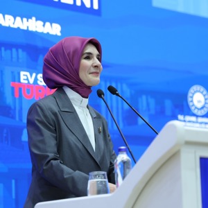 Aile ve Sosyal Hizmetler Bakanımız Göktaş, Afyonkarahisar'da TOKİ kura çekilişinde konuştu: - fotoğraf 5