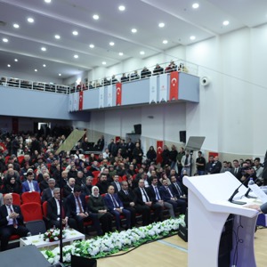 Aile ve Sosyal Hizmetler Bakanımız Göktaş, Afyonkarahisar'da TOKİ kura çekilişinde konuştu: - fotoğraf 8