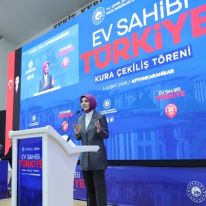 Aile ve Sosyal Hizmetler Bakanımız Göktaş, Afyonkarahisar'da TOKİ kura çekilişinde konuştu: - fotoğraf 11