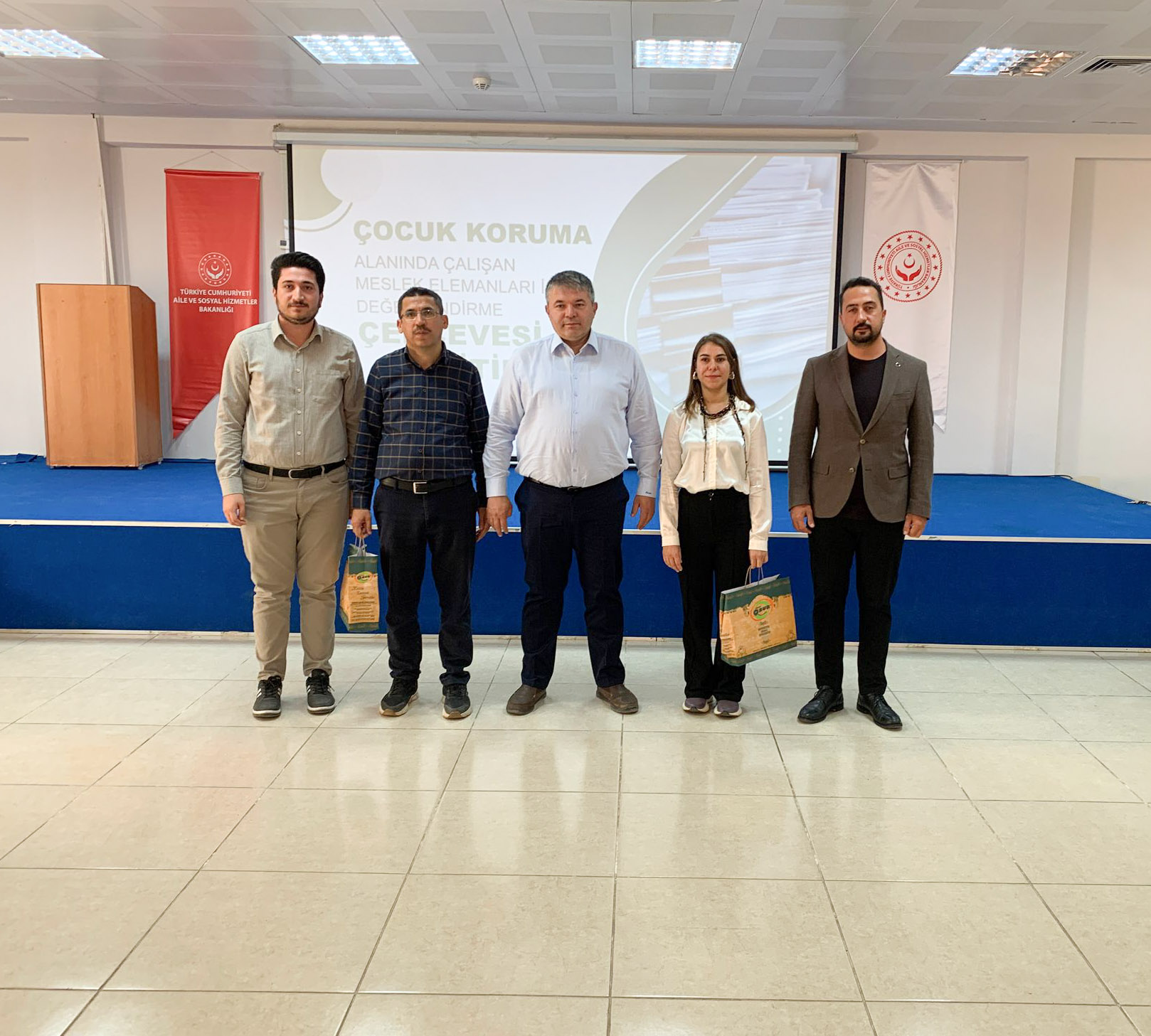 İl Müdürlüğümüzde Çocuk Hizmetleri Eğitim Programı Gerçekleştirildi