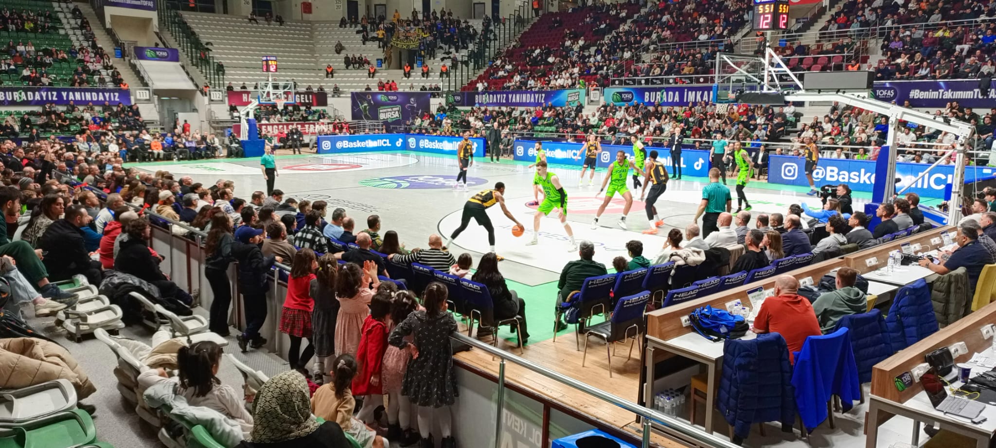 Sporun Birleştirici Gücüyle Sosyal Gelişime Destek: Çocuklarımızla Basketbol Şöleni