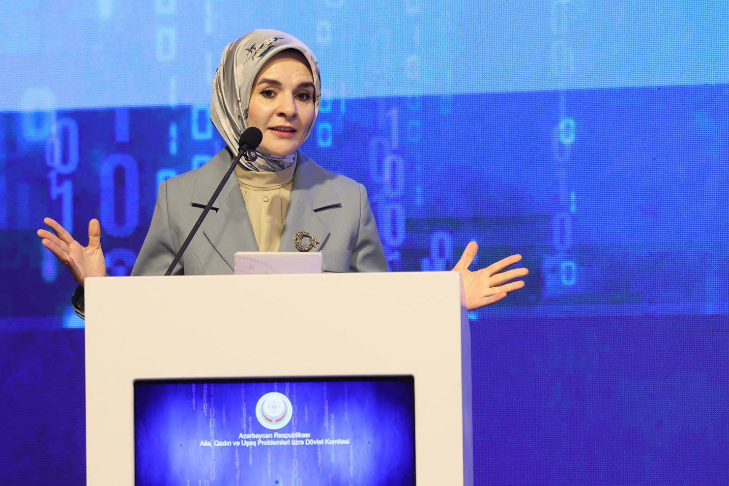 Bakanımız Göktaş, Bakü’de “Dijital ortamda çocukların korunması” başlıklı uluslararası konferansta konuştu