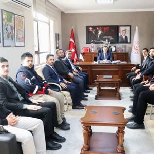 TÜGVA Karabük İl Temsilcisi Erdem Eren Ve İl Yönetimi İl Müdürümüz Abdurrahman Bilgiçi Ziyaret Etti - fotoğraf 1