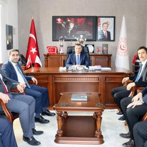 TÜGVA Karabük İl Temsilcisi Erdem Eren Ve İl Yönetimi İl Müdürümüz Abdurrahman Bilgiçi Ziyaret Etti - fotoğraf 2