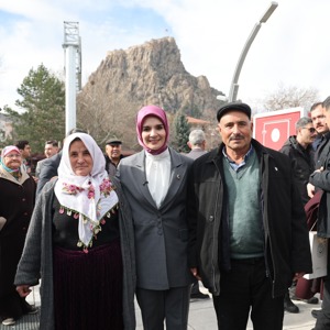 Aile ve Sosyal Hizmetler Bakanımız Göktaş, Afyonkarahisar'da TOKİ kura çekilişinde konuştu: - fotoğraf 17
